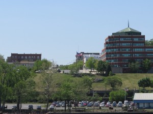 View of Broadway Newburgh         